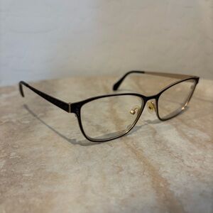 Ozone The Netherlands P2203 metal frame rounded square eyeglasses